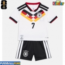 Deutschland Kai Havertz #7 Heimtrikotsatz Kinder WM 2026 Kurzarm (+ Kurze Hosen)